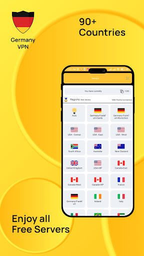 Germany VPN Get German IP Capture d’écran2