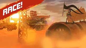 Road Warrior: Nitro Car Battle ảnh chụp màn hình 2