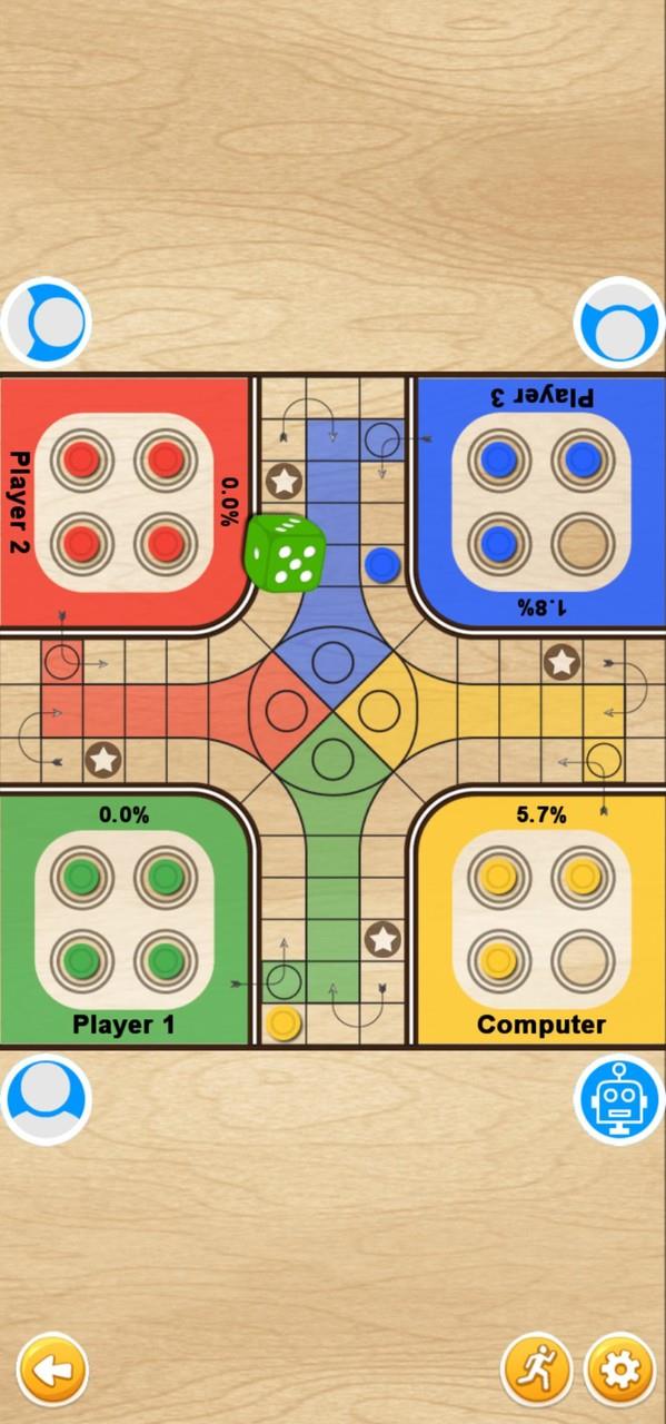 Ludo Neo-Classic: King of Dice ảnh chụp màn hình 3