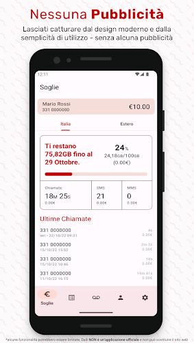 Daili: Consumi e Widget screenshot 1