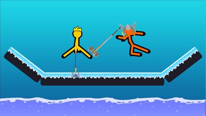 Stickman Fighting: Clash Games экрана 1