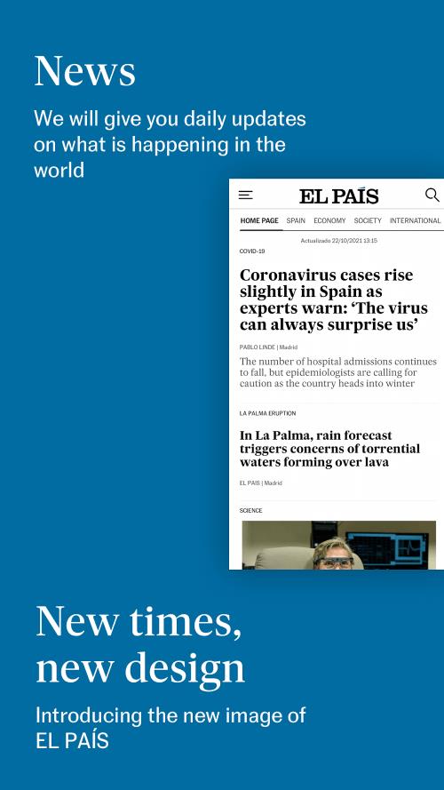 EL PAÍS 스크린 샷 1