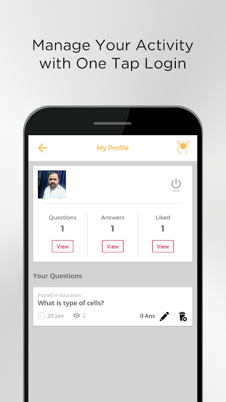 Questions - Ask Question Get Answer screenshot 2