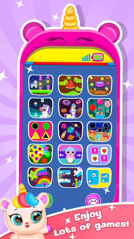 Baby Phone - Unicorn Toy screenshot 3