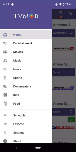 TVMob Screenshot 3