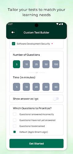 CISSP-CCSP-SSCP ISC2 Official स्क्रीनशॉट 3