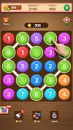 Number Puzzle-bubble match Capture d’écran2