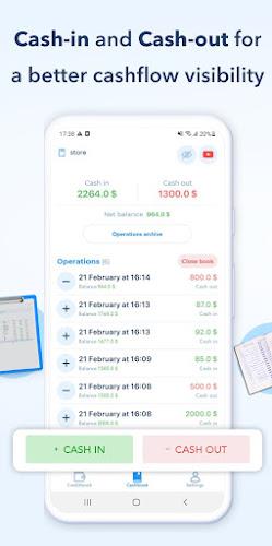 Konnash :  Bookkeeping App ekran görüntüsü 3