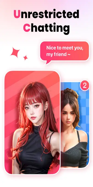 ภาพหน้าจอ Mimico - Your AI Friends 3