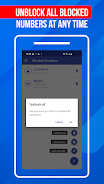 Bloqueur D'Appel Capture d'écran 2