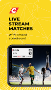 SportCam - Video & Scoreboard 스크린 샷 1