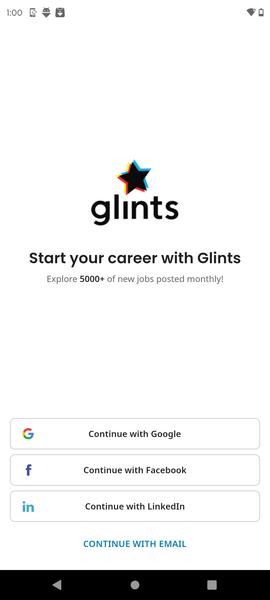 Glints: Job Search & Career 스크린 샷 1