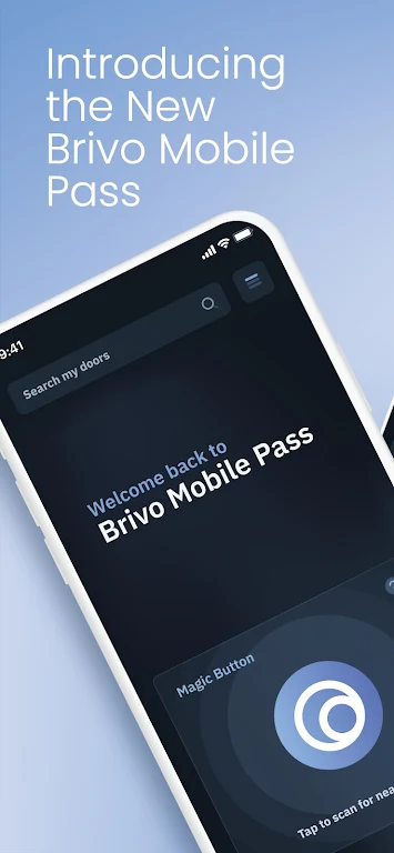 Brivo Mobile Pass 스크린샷 1