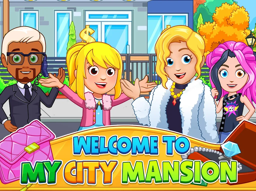 Screenshot My City : Mansão 4