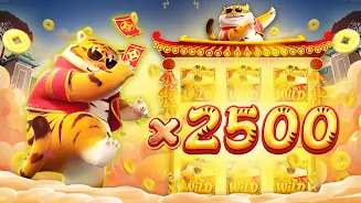 ภาพหน้าจอ Amigo Tigre - Slots 1