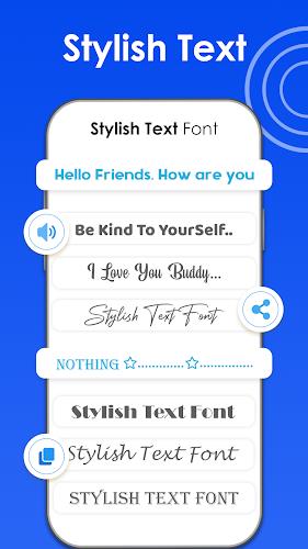 Stylish Text : Cool Fonts Art ကိုဖန်သားပြင်2