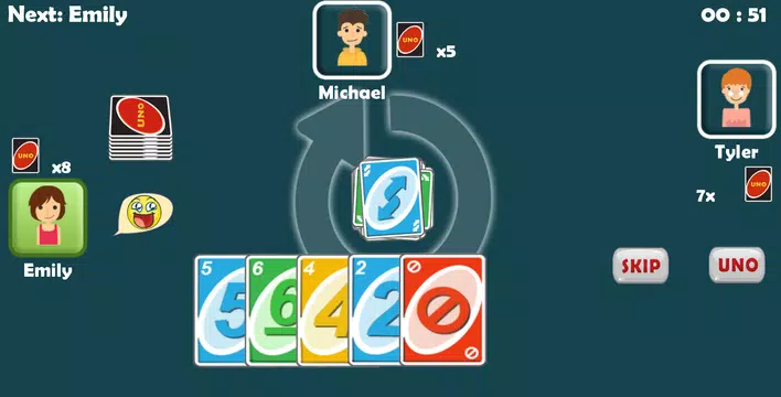 Uno Free screenshot 1