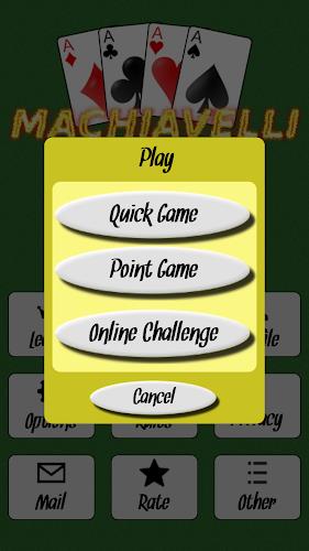 Machiavelli - Gioco di Carte স্ক্রিনশট 2