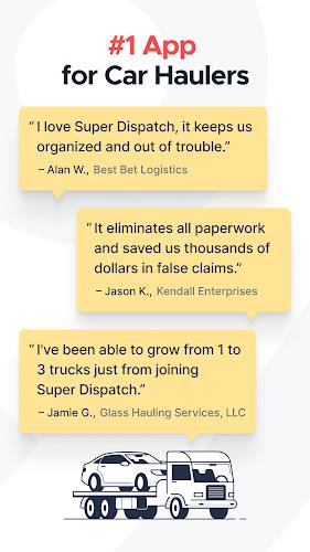 Super Dispatch: BOL App (ePOD) Screenshot 1