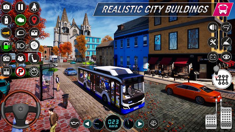 City Bus Simulator: Bus Games Captura de tela 3