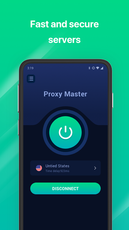 Screenshot Proxy Master- Fast & Safe VPN 2