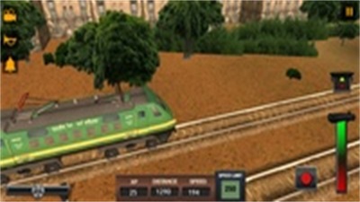 Indian Train Simulator স্ক্রিনশট 1