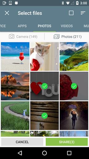 ภาพหน้าจอ Easy Share 2