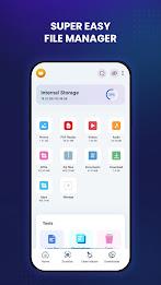 ZX File Manager экрана 1