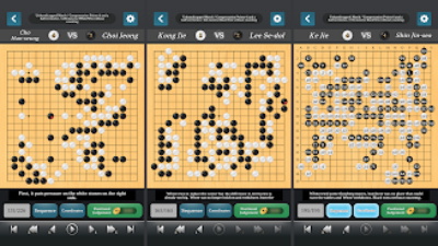 Go Baduk Weiqi Pro ekran görüntüsü 2