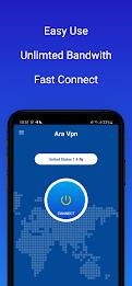 Ara VPN - Vpn Proxy Master ကိုဖန်သားပြင်3