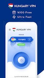 VPN Hungary - Get Hungary IP Captura de pantalla 1