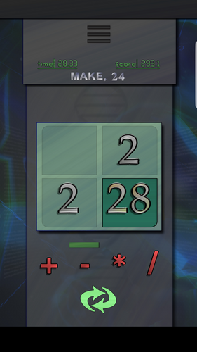 Maths 24スクリーンショット2