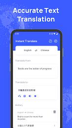 Instant : VPN&Translate captura de pantalla 1