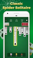 Spider Solitaire Classic Games ảnh chụp màn hình 3