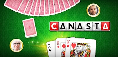 Canasta Multiplayer Card Game Captura de pantalla 1