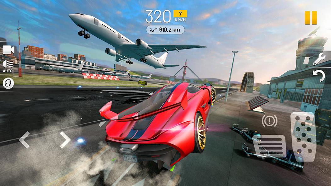 Extreme Car Driving Simulator Mod ảnh chụp màn hình 1