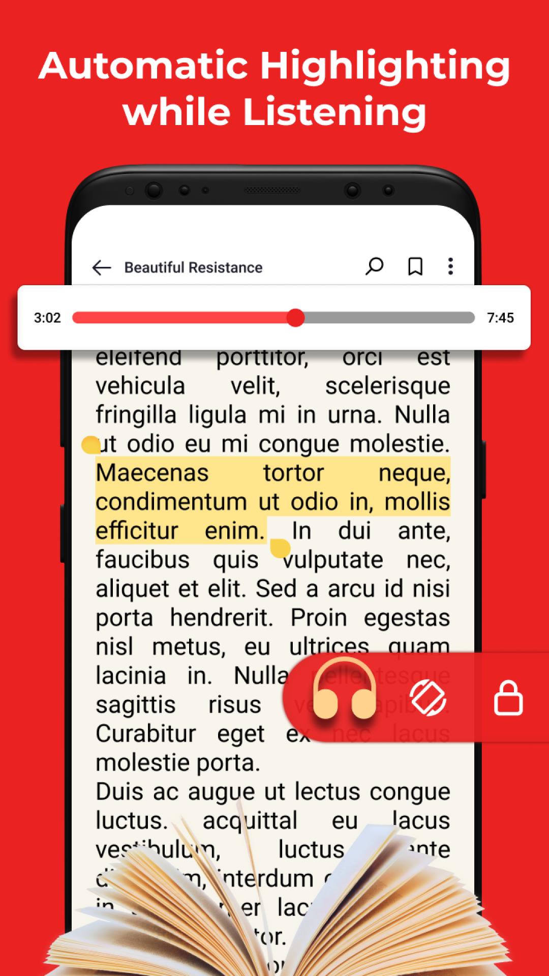 PDF Speaker & PDF Reader экрана 4