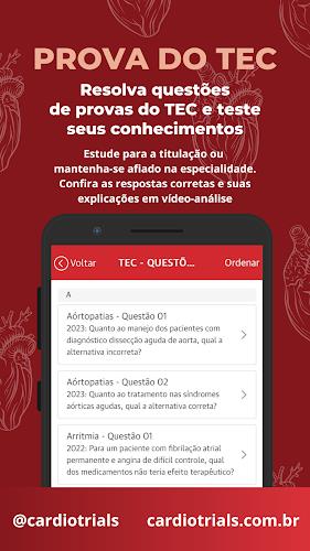 CardioTrials - Cardiologia captura de pantalla 4