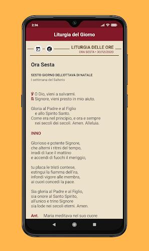 Liturgia del Giorno Screenshot 4