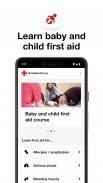 Baby and child first aid zrzut ekranu 2