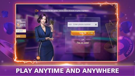 Teen patti Glory screenshot 1