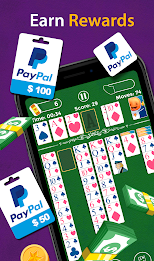 Solitaire - Make Money ảnh chụp màn hình 2