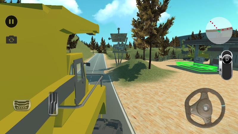 ภาพหน้าจอ Mining truck game - Excavator 3