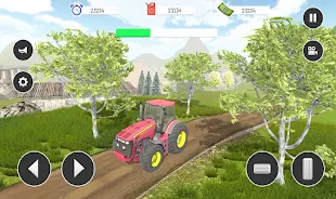 Farming Tractor Simulator Real zrzut ekranu 1