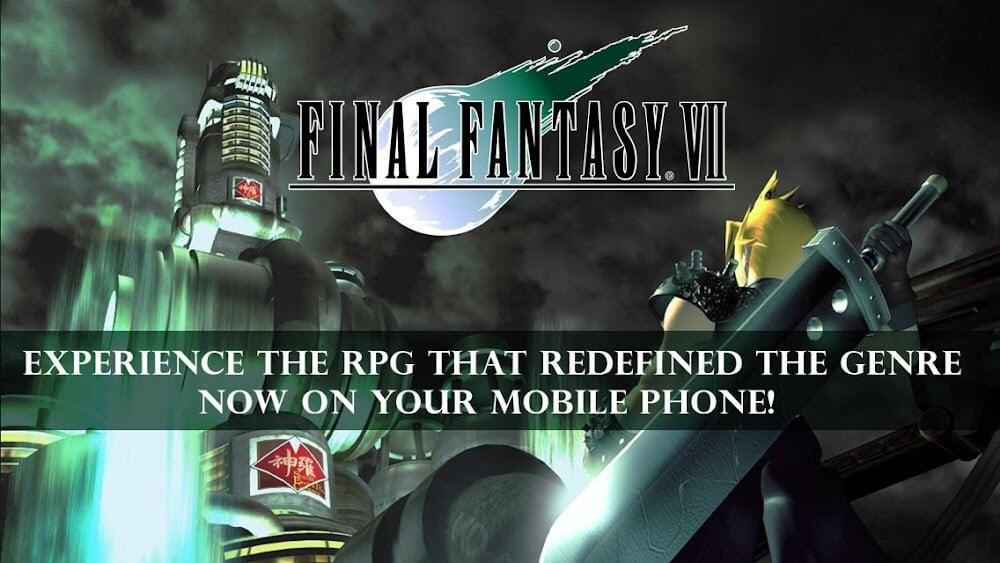 FINAL FANTASY VII 스크린 샷 1