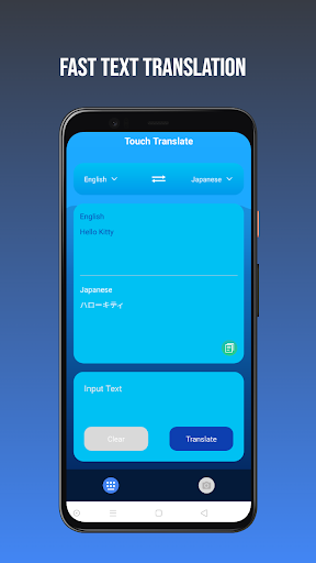 Touch Translate-Fast Vpn ảnh chụp màn hình 2