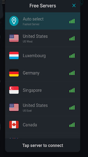 SecureNet VPN: Fast & Secure Screenshot 2