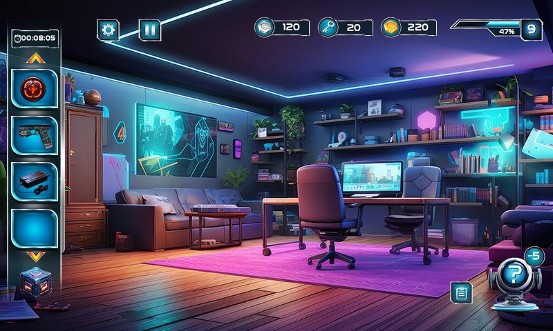Screenshot Escape Games: Mortal Reckon 1