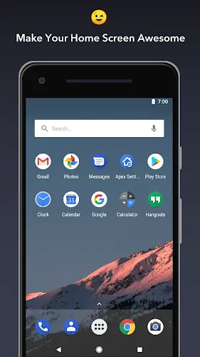 Screenshot Apex Launcher 2