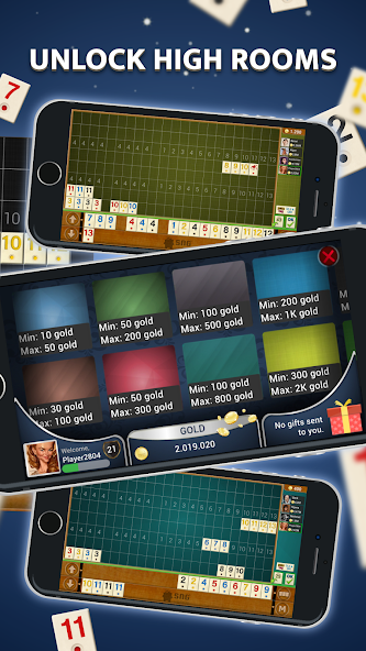 Rummy - Offline Board Game Mod স্ক্রিনশট 3